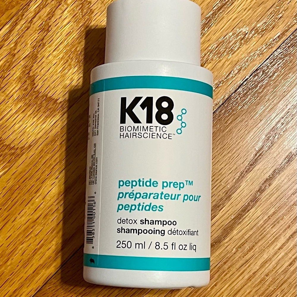 K18 Biomimetic Hairscience Peptide Prep Detox Shampoo